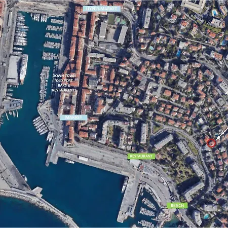 Dana Paradise House * ניס